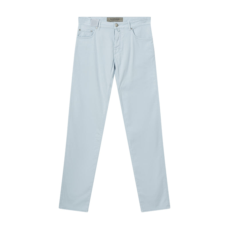 Slim-Fit Jeans Ravello 38 / Hellblau