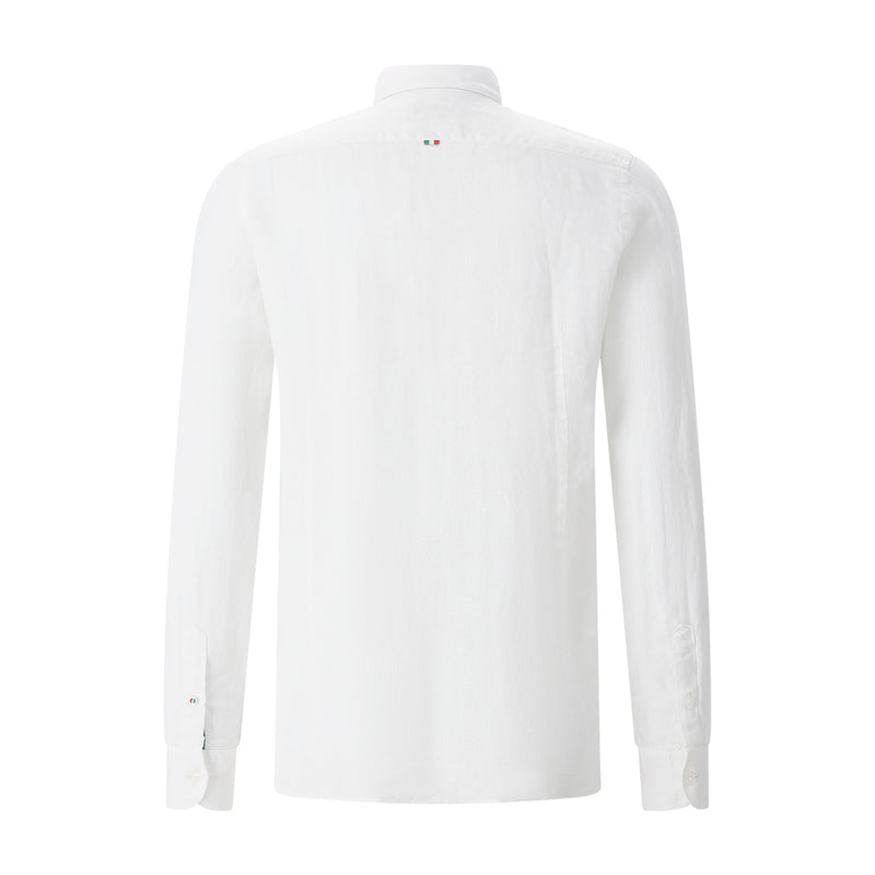 Fil Noir Hemd Roma Herren