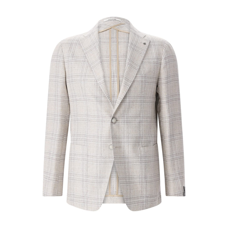 Tagliatore Karriertes Sakko Herren