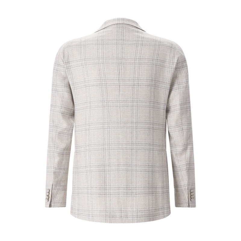 Tagliatore Karriertes Sakko Herren