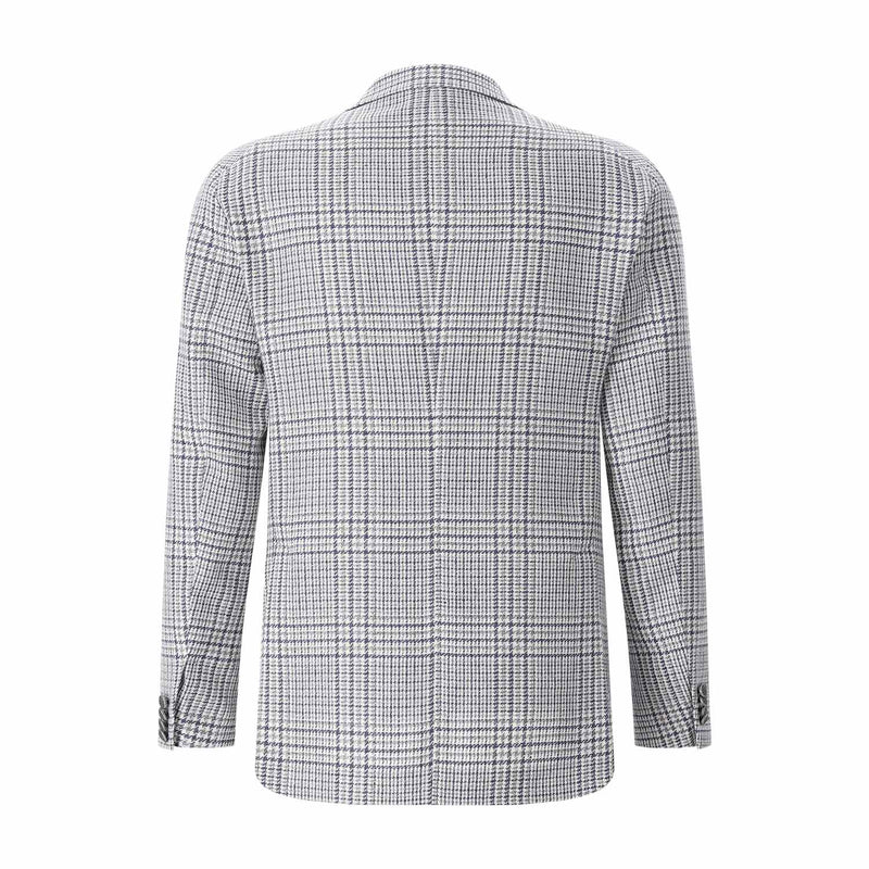 Tagliatore Karriertes Sakko Herren