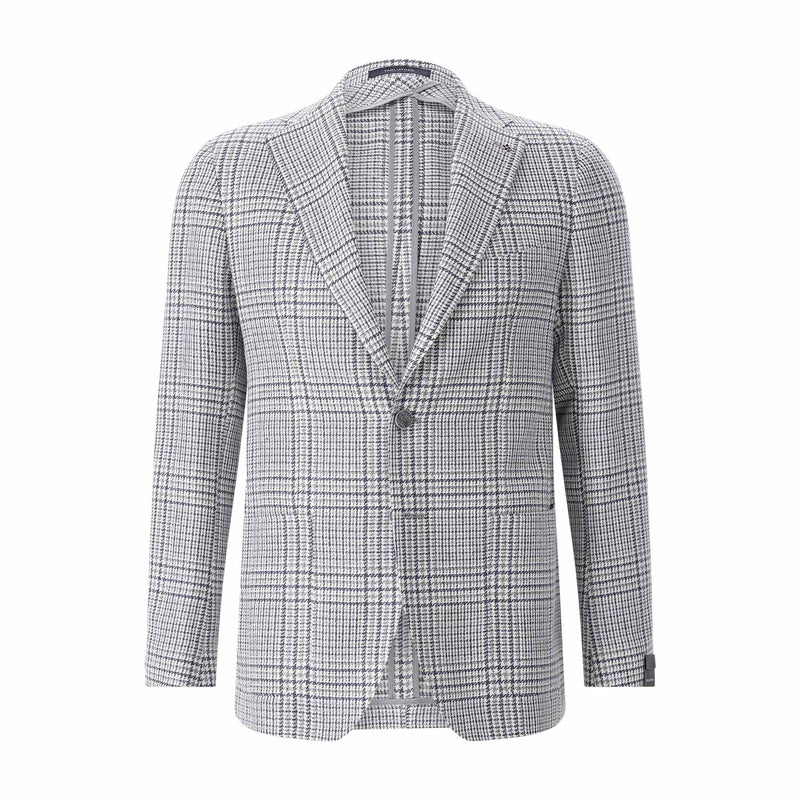 Tagliatore Karriertes Sakko Herren