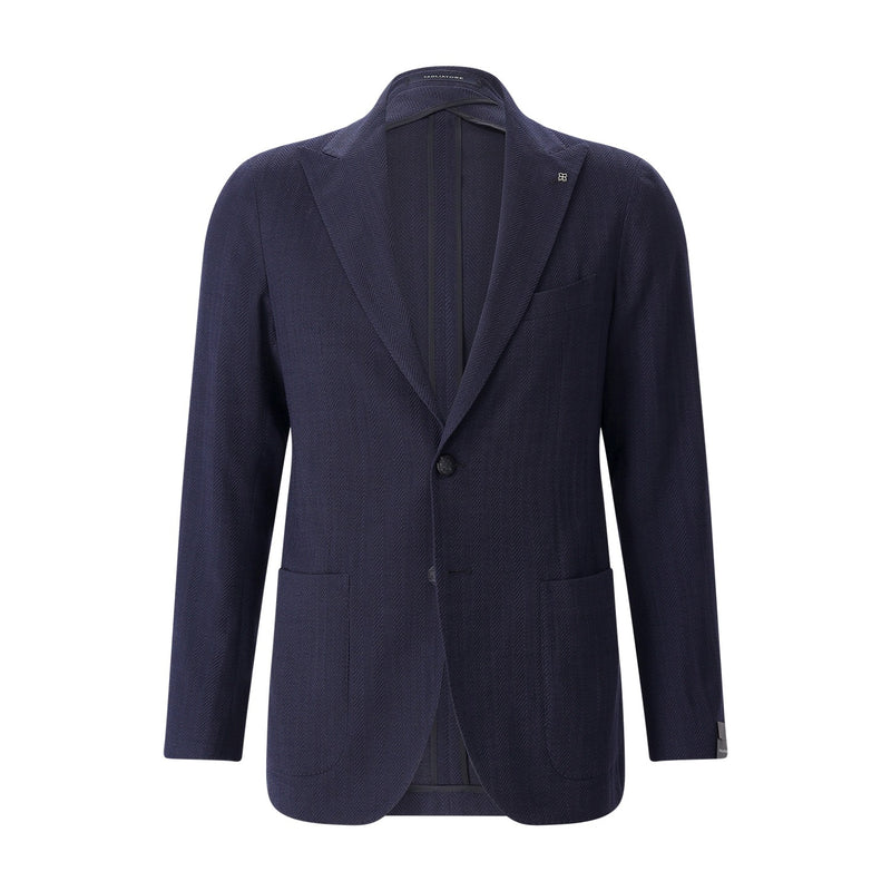 Tagliatore Sakko aus Wollmix Herren