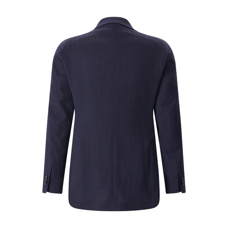 Tagliatore Sakko aus Wollmix Herren