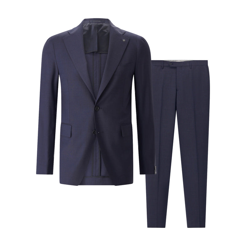 Tagliatore Zweiteiliger Anzug aus Wollmix Herren