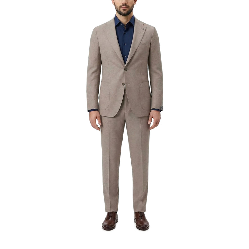 Tagliatore Zweiteiliger Anzug aus Wollmix Herren