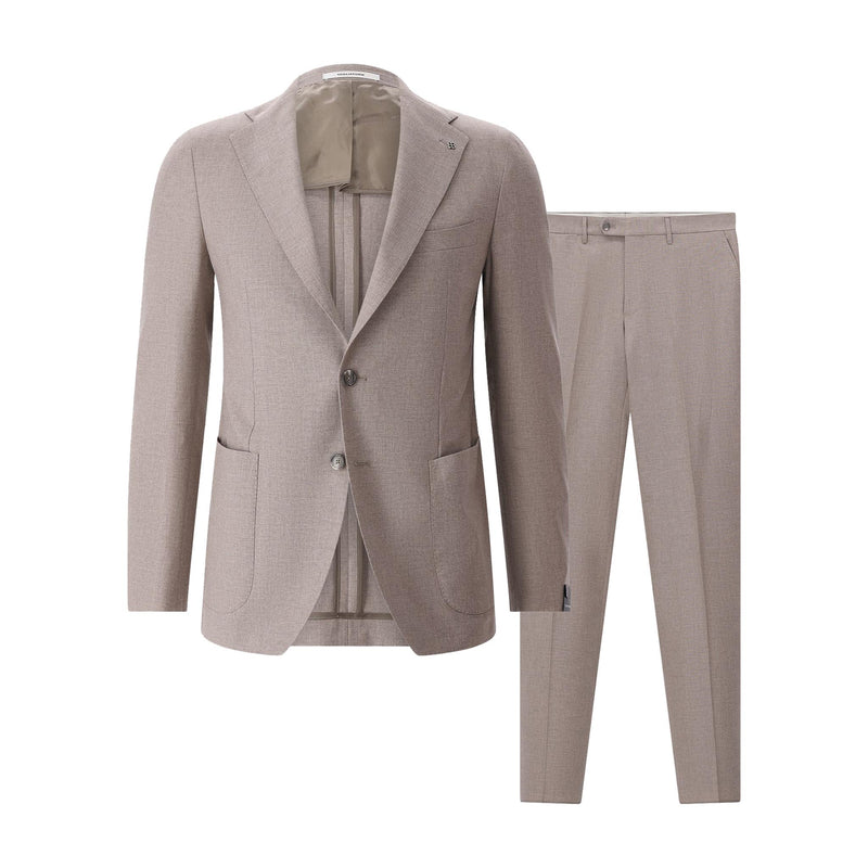 Tagliatore Zweiteiliger Anzug aus Wollmix Herren