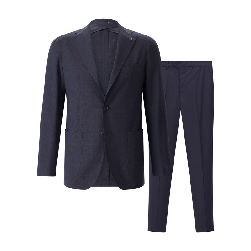 Tagliatore Zweiteiliger Anzug aus Wollmix Herren