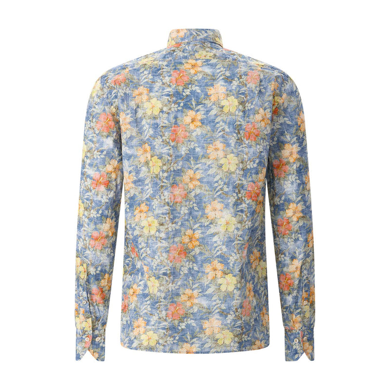Stenströms Hemd mit floralem Print Herren