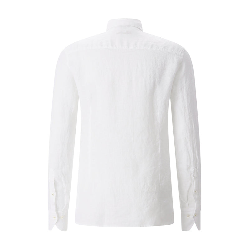 Stenströms Slimline Leinenhemd Herren