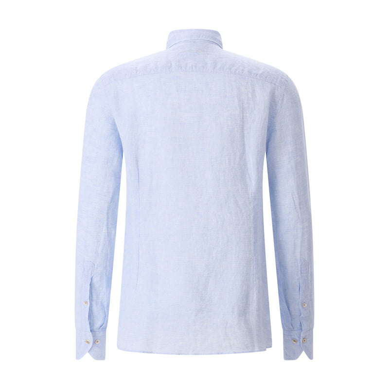 Stenströms Slimline Leinenhemd Herren