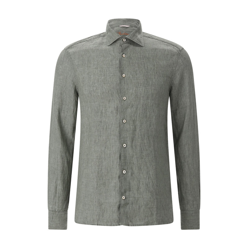Stenströms Slimline Leinenhemd Herren