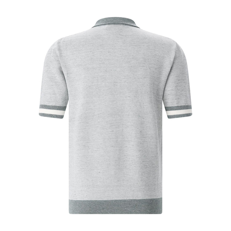 Altea Poloshirt aus Baumwolle & Leinen Herren