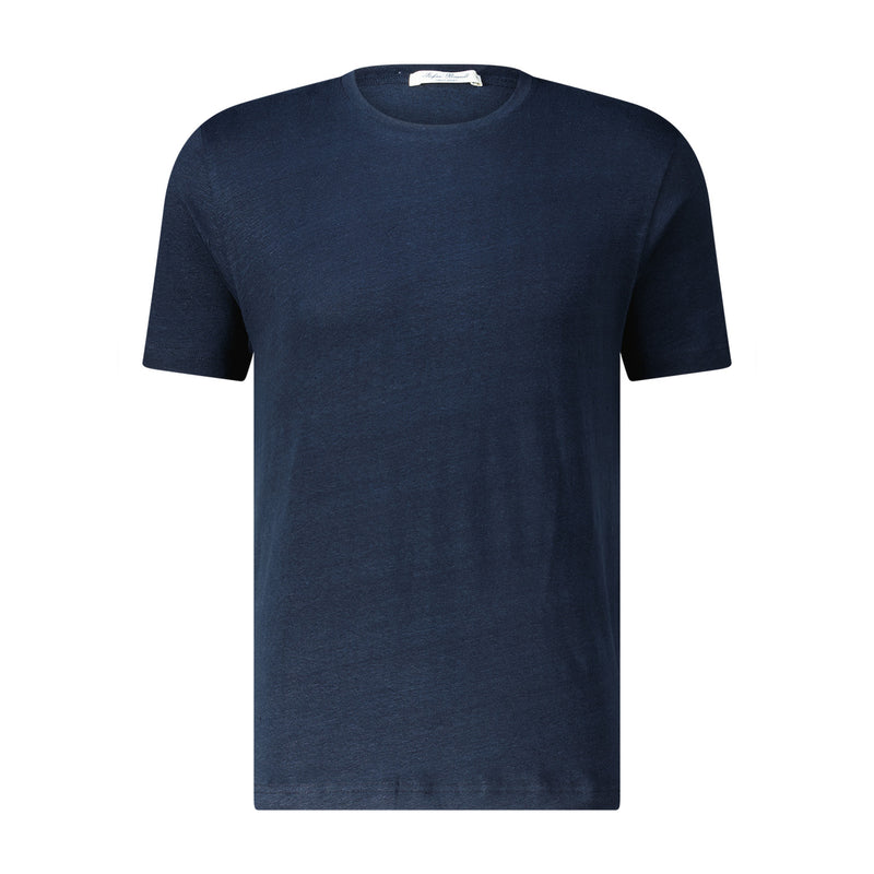 T-Shirt Enno aus Leinen XXL / 07.900 marine