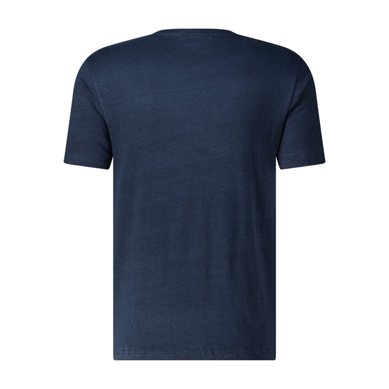T-Shirt Enno aus Leinen XXL / 07.900 marine