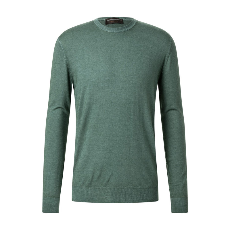 Filippo de Laurentiis Pullover aus Merinowolle Herren