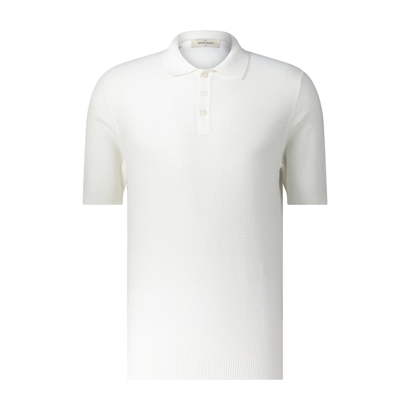 Poloshirt aus Baumwollstrick 56 / 005