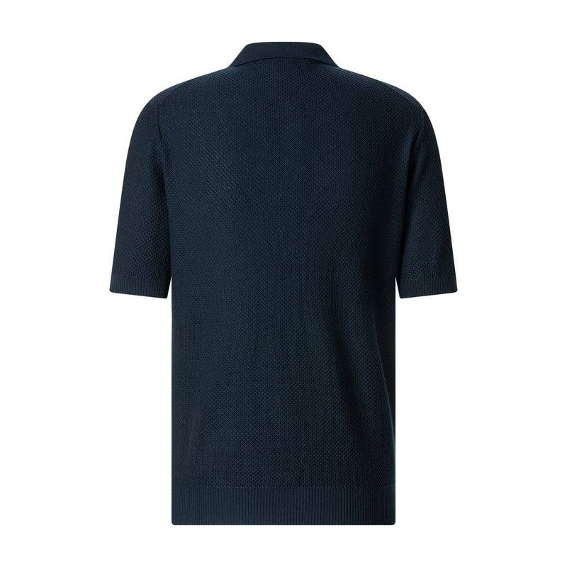 Gran Sasso Poloshirt aus Baumwollstrick Herren