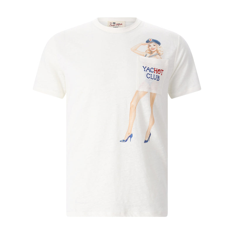 MC2 Saint Barth T-Shirt Hot Sailor Herren