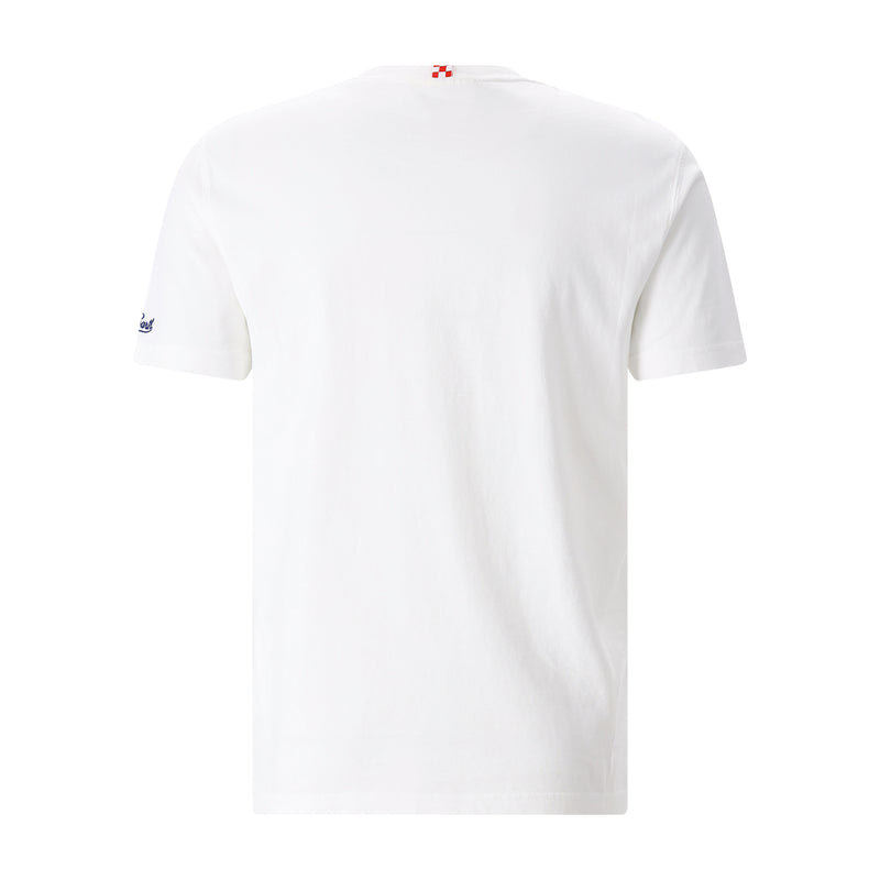 MC2 Saint Barth T-Shirt Portofino mit Stickerei Herren