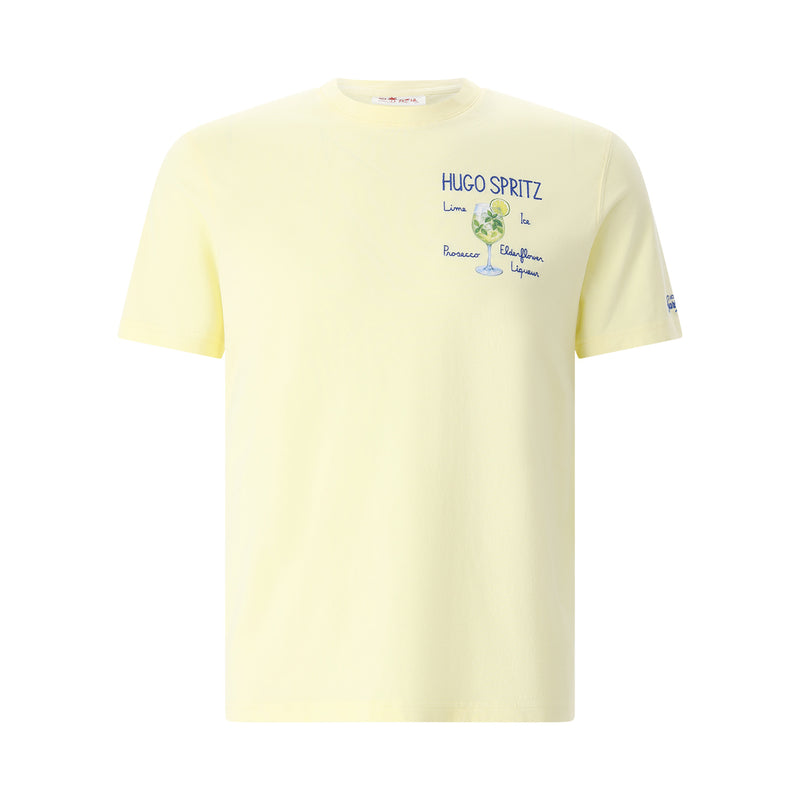MC2 Saint Barth T-Shirt mit Rundhalsausschnitt Herren