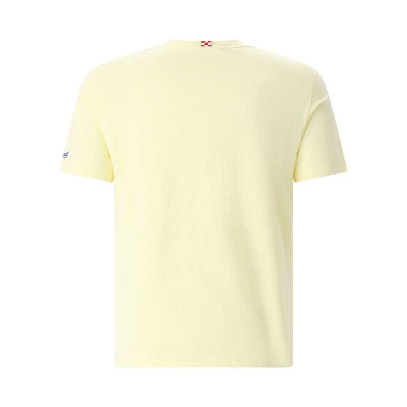 MC2 Saint Barth T-Shirt mit Rundhalsausschnitt Herren