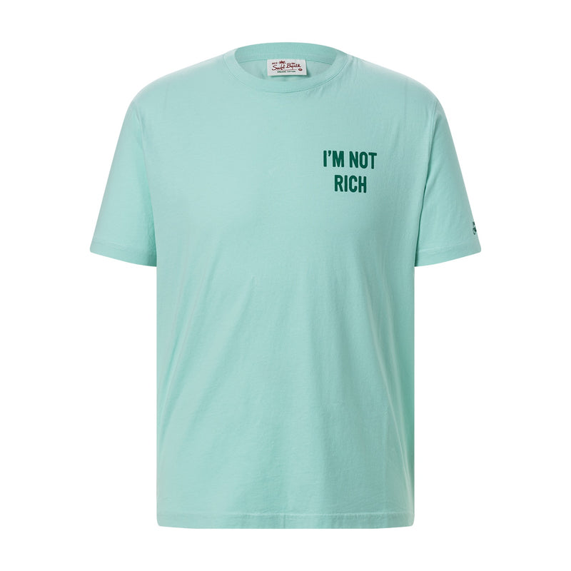 Saint Barth T-Shirt mit Print Herren