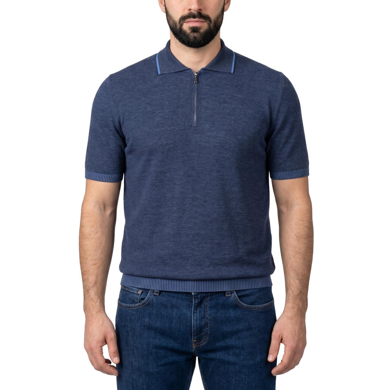 Moorer Poloshirt aus Baumwolle Herren
