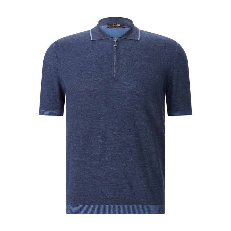 Moorer Poloshirt aus Baumwolle Herren