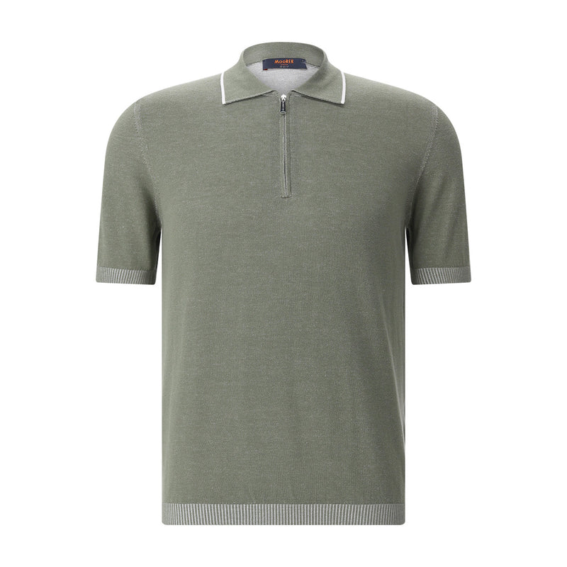 Moorer Poloshirt aus Baumwolle Herren