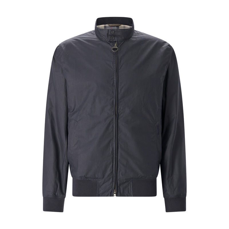 Barbour Wachsjacke aus Baumwolle Herren