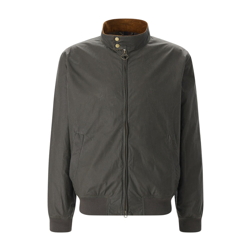 Barbour Wachsjacke aus Baumwolle Herren