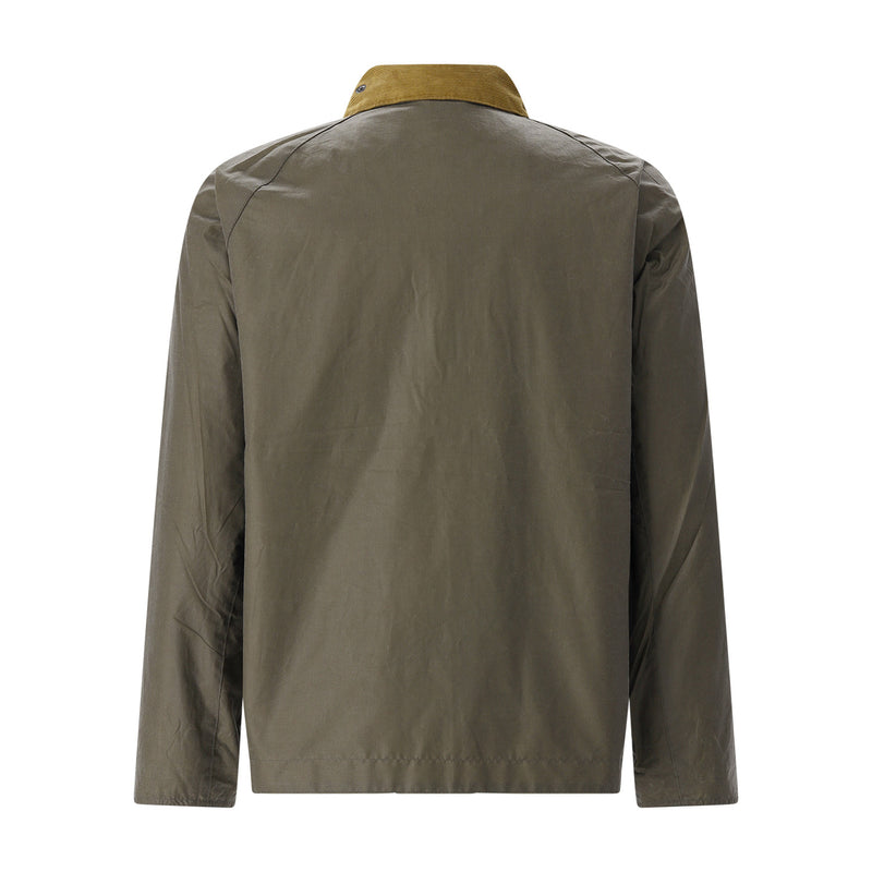 Barbour Wachsjacke aus Baumwolle Herren