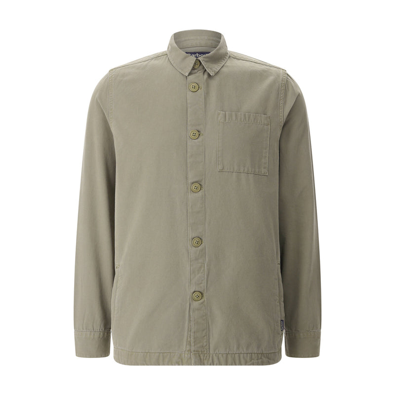 BARBOUR Classic & Livestyle Overshirt aus Baumwolle Herren