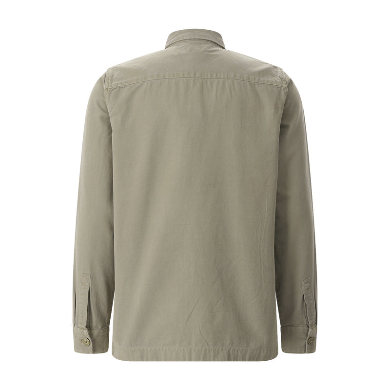 BARBOUR Classic & Livestyle Overshirt aus Baumwolle Herren