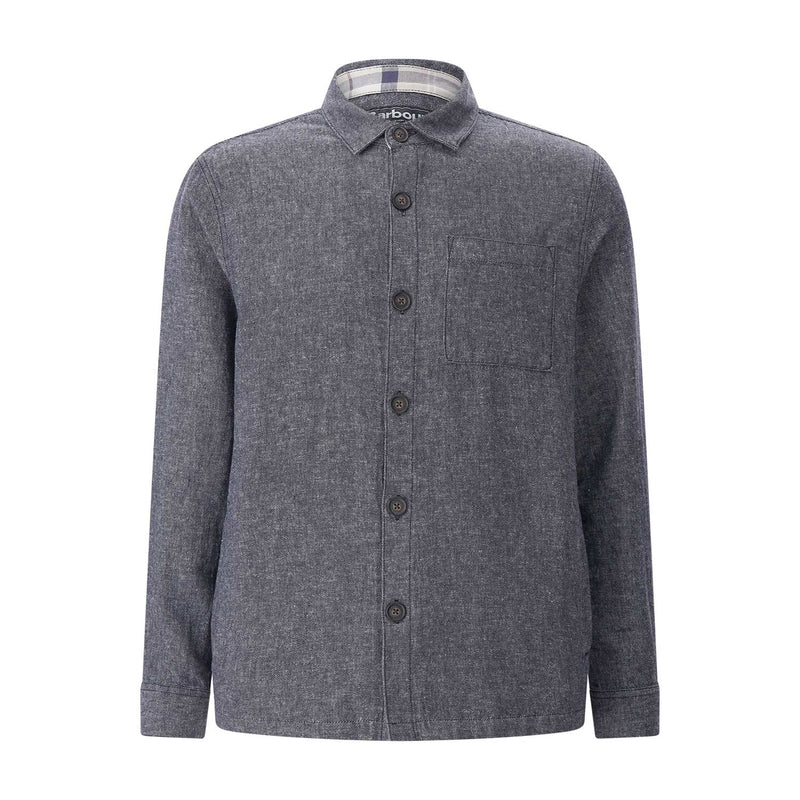 Barbour Overshirt Stillwater aus Leinen-Mix Herren