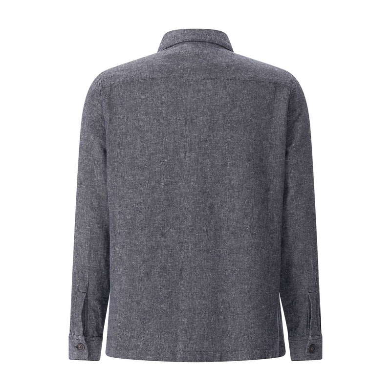Barbour Overshirt Stillwater aus Leinen-Mix Herren
