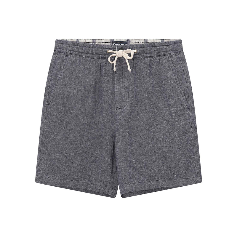 BARBOUR Classic & Livestyle Shorts Stillwater aus Leinen Herren