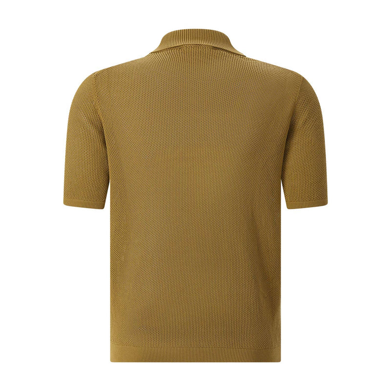 Phil Petter Gestricktes Poloshirt aus Baumwolle Herren