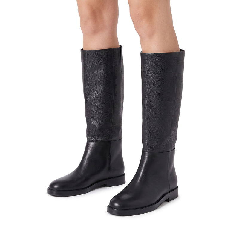 AGL Stiefel Zenit aus Leder Damen