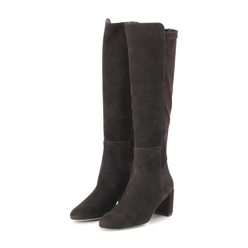 AGL Stiefel Lynn aus Veloursleder Damen
