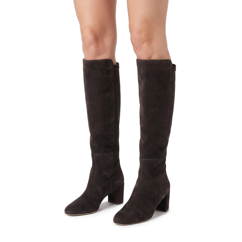 AGL Stiefel Lynn aus Veloursleder Damen