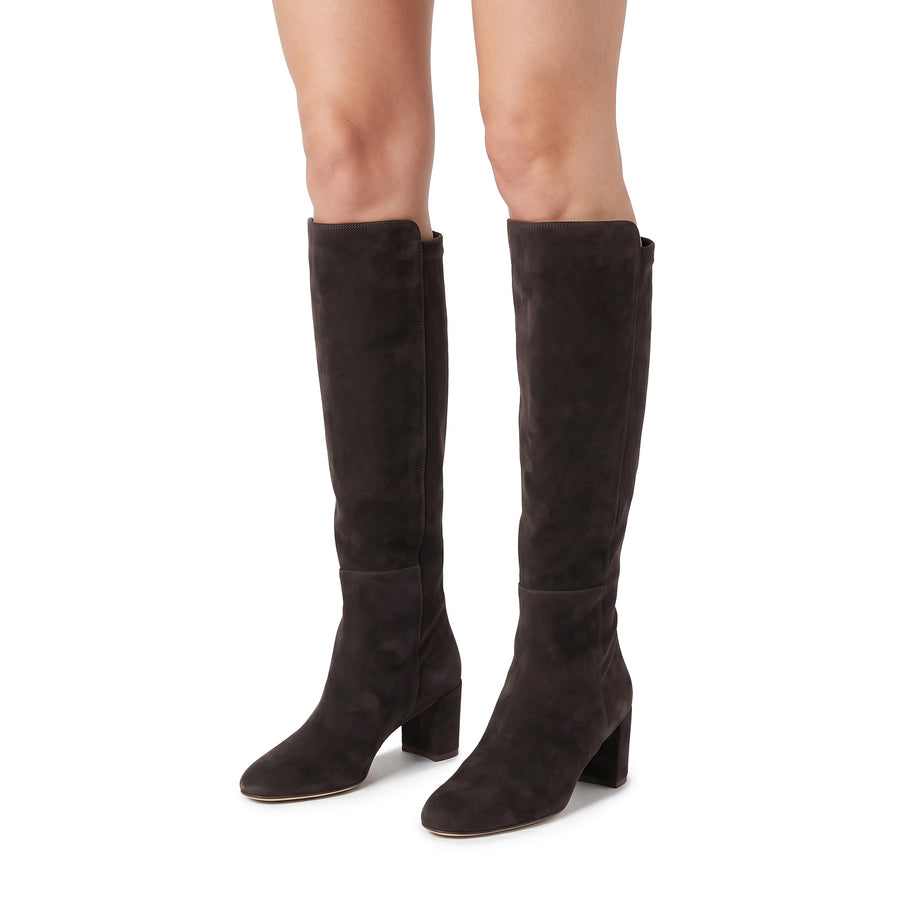 AGL Stiefel Lynn aus Veloursleder Damen