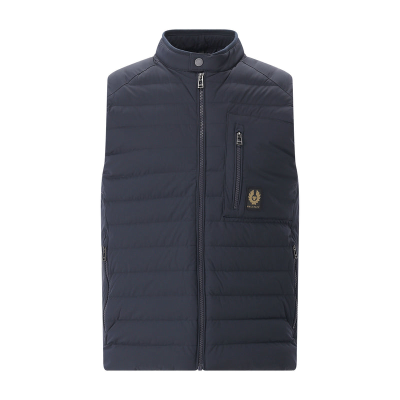 Belstaff Weste mit Logo Herren