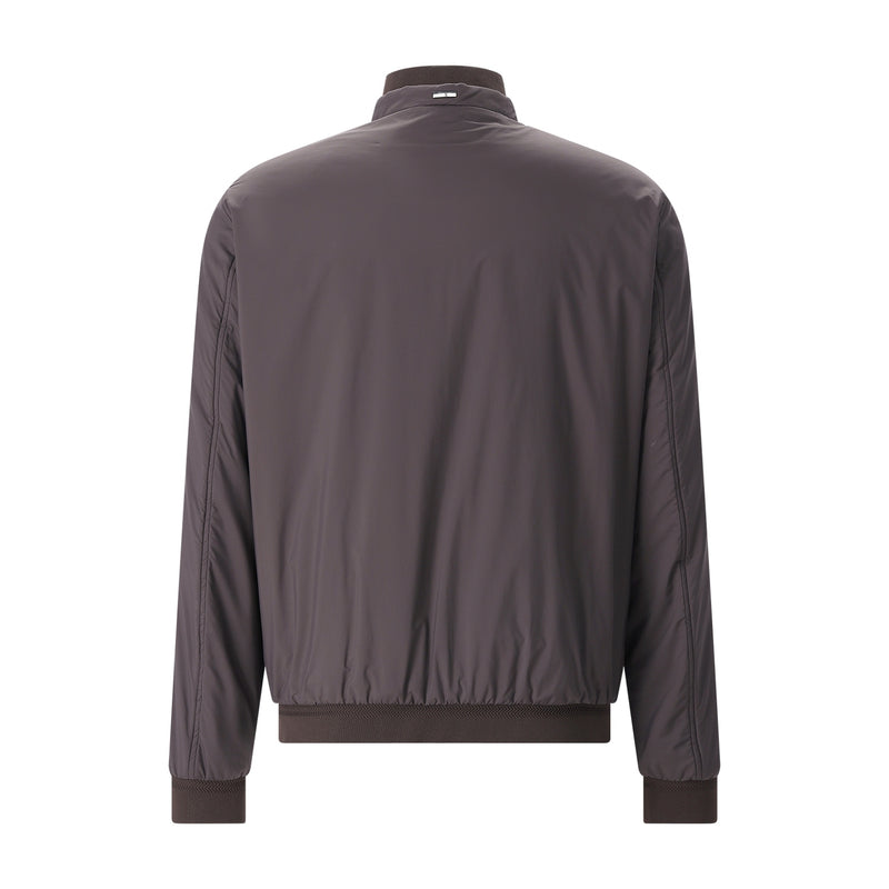 Herno Jacke mit Logo Herren