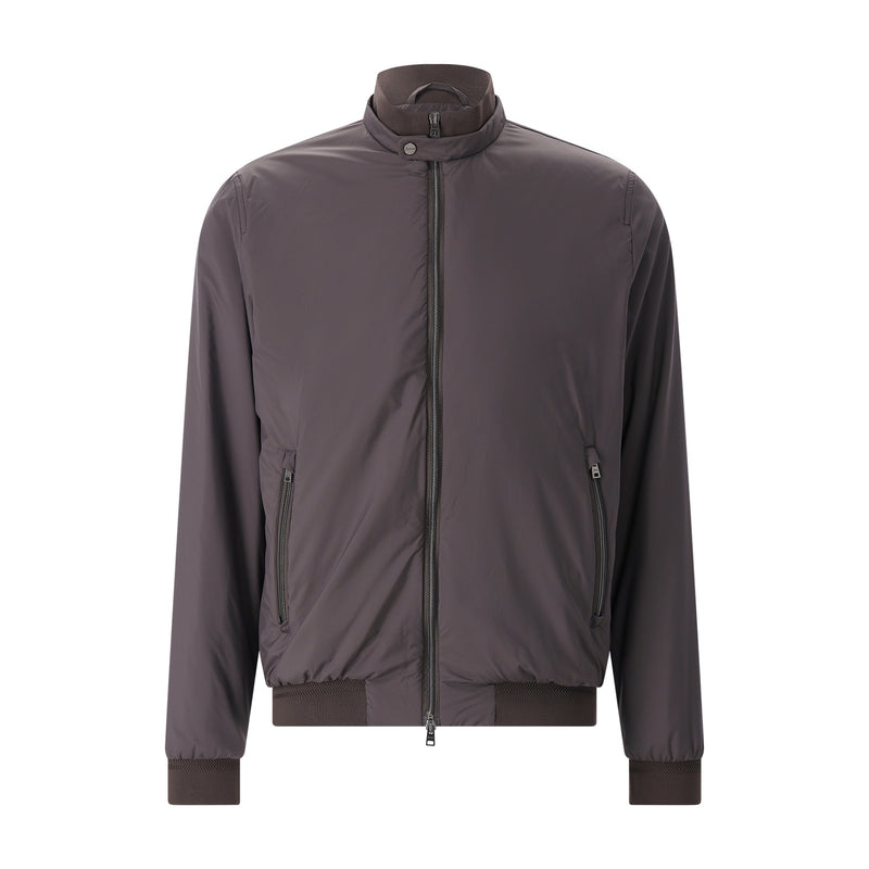 Herno Jacke mit Logo Herren