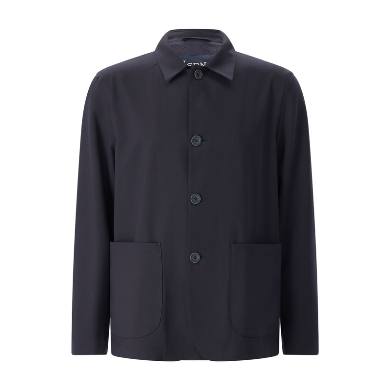 Herno Jacke aus Wollmix Herren