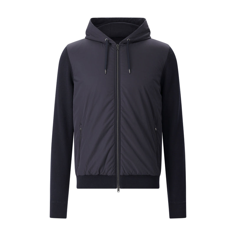 Herno Jacke im Materialmix Herren