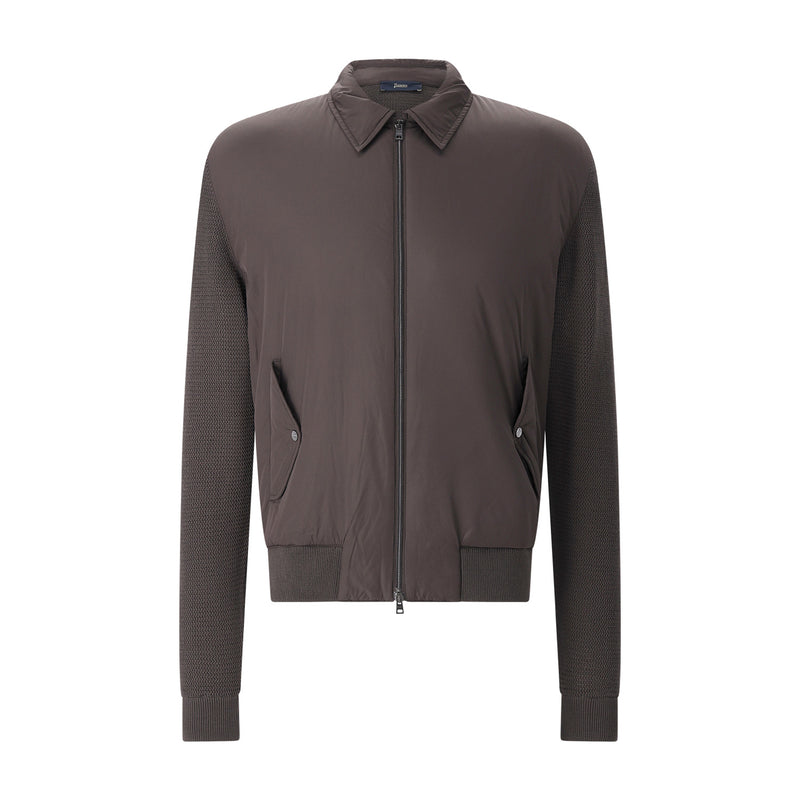 Herno Leichte Jacke aus Baumwolle Herren