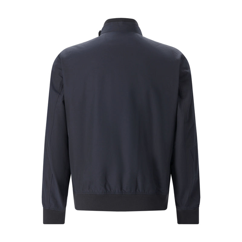 Jacke aus Baumwollmix XXL / Dunkelblau